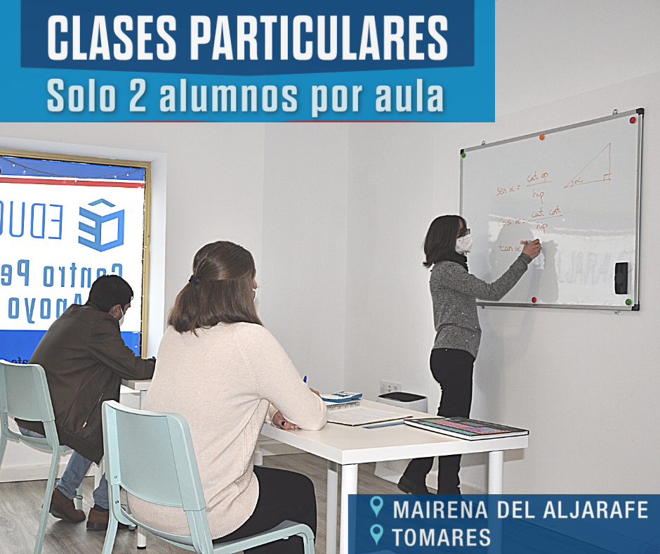 academia selectividad sevilla, curso intensivo selectividad EBAU Sevilla, Mairena del Aljarafe, Tomares