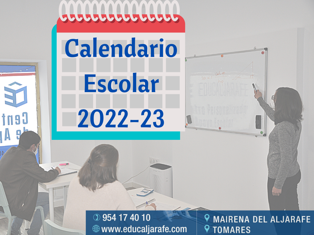 calendario escolar curso 2022-23 Sevilla