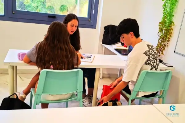 Academia de idiomas